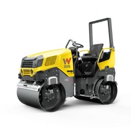 Cilindru vibro-compactor - Wacker Neuson RD24 100 DPF - 2475 kg - Motor Kubota - 1000 mm