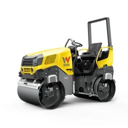 Cilindru vibro-compactor Wacker Neuson RD24 100 C DPF – 2385 kg, motor Kubota, 1000 mm