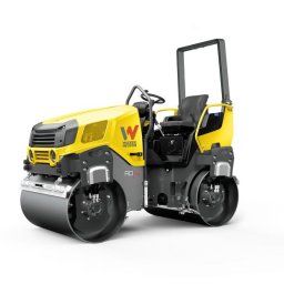 Cilindru vibro-compactor Wacker Neuson RD24-100, 2475 kg, motor Kubota, tambur 1000 mm