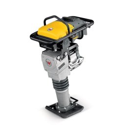Mai compactor Wacker Neuson AS50e — compatibil cu acumulatori, forță de impact 16 kN, greutate 71 kg