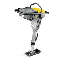 Mai compactor, Wacker Neuson AS30e, compatibil cu acumulatori, forță de impact 10 kN, greutate 41 kg