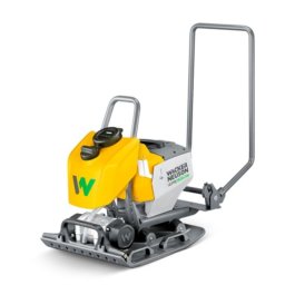 Placă compactoare unidirecțională Wacker Neuson APS1550WE, compatibilă cu acumulator 51 V, 15 kN, rezervor apă 8 L, 750 m²/h