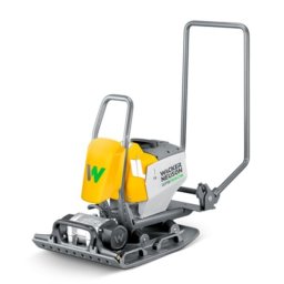 Placă compactoare unidirecțională Wacker Neuson APS1550e, compatibilă cu acumulator 51 V, 15 kN, 750 m²/h