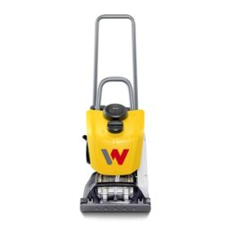 Placă compactoare unidirecțională Wacker Neuson BPS1135Bw, motor pe benzină Briggs & Stratton, 11 kN, rezervor apă 8 L, 546 m²/h