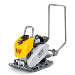 Placă compactoare unidirecțională Wacker Neuson BPS2050Aw, motor Honda benzină, 20 kN, rezervor apă 8 L, 750 m²/h