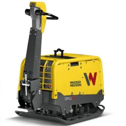 Placă compactoare reversibilă Wacker Neuson DPU90Lec770 | Diesel, răcire cu apă | Greutate 771 kg | Forță impact 90 kN, pornire electrică | Sistem Compatec
