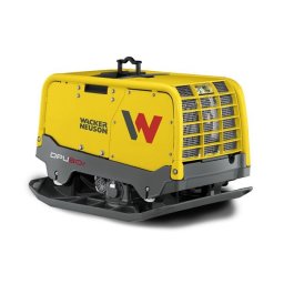 Placă compactoare reversibilă Wacker Neuson DPU80rLec770, diesel, răcire cu apă, 726 kg, 80 kN, pornire electrică, telecomandă, Compatec