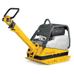 Wacker Neuson DPU6555Hecsh – placă compactoare reversibilă diesel, 500 kg, forță de impact 65 kN, cadru de protecție îngust, pornire electrică, sistem Compatec, contor