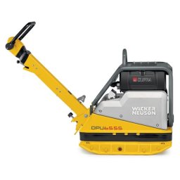 Placă compactoare reversibilă Wacker Neuson DPU6555Heap, diesel, 518 kg, forță de impact 65 kN, pornire electrică