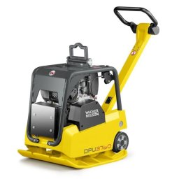 Placă compactoare reversibilă Wacker Neuson DPU3760Hts, diesel, greutate 256 kg, forță de impact 37 kN, Top Speed