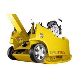 Placă compactoare reversibilă | Wacker Neuson DPU3750Hets | Diesel | Pornire electrică | 265 kg, 37 kN forță de impact, Top Speed