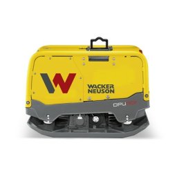 Placă compactoare reversibilă Wacker Neuson DPU110 Lec870, diesel, 793 kg, forță de impact 110 kN, pornire electrică