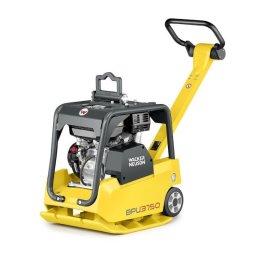 Placă compactoare reversibilă Wacker Neuson BPU3750Ats, benzină, greutate 240 kg, forță de impact 37 kN — Top Speed