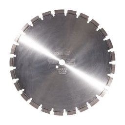 Disc diamantat Zonetec ZA241SA450132525 - pentru asfalt - tăiere segmentată - 450 x 25.4 x 13 mm - profesional