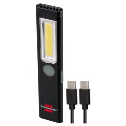 Lampa de lucru LED Brennenstuhl 1175590100, 200 lm, acumulator Li-Pol 3,7 V / 0,45 A, IP20, USB-C