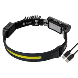 Lampa de cap LED LuxPremium Brennenstuhl 1173760000, 500 lm, 3,7 V / 2,6 A, senzor de mișcare