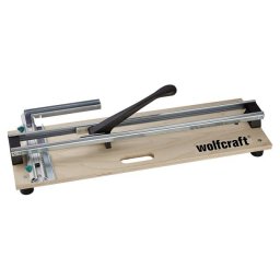 Mașină manuală de tăiat gresie și faianță Wolfcraft TC 610 W, lungime tăiere 610 mm, grosime 3–10 mm