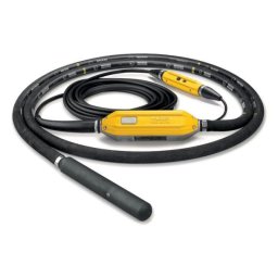 Vibrator beton Wacker Neuson IRFU 45/230/5 CH, convertizor integrat, cap 45 mm, arbore flexibil 5 m, 200 Hz