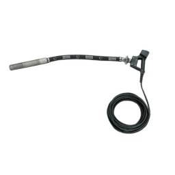 Vibrator de beton 45 mm compatibil cu convertizor Wacker Neuson IRSEN 45/115 Laser, furtun 0,3 m, 200 Hz