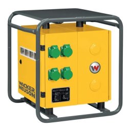 Convertizor de frecvență Wacker Neuson FUE-M/T 13A, 250 V, curent ieșire 13 A, 4 prize 13 A