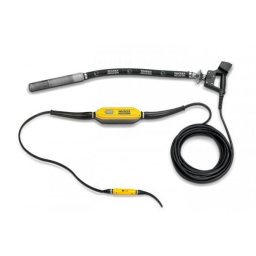 Vibrator de beton Wacker Neuson IRSE-FU45/230 Laser, convertizor integrat, cap vibrant 45 mm, arbore flexibil 15 m