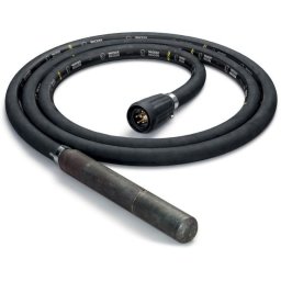 Vibrator de beton compatibil cu Wacker Neuson IRSEN 58/042 GV – cap vibrant 58 mm cu protecție de cauciuc, furtun 0,8 m, frecvență 200 Hz, mâner vibrații scăzute
