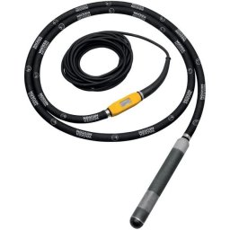 Vibrator de beton compatibil cu convertizor Wacker Neuson IREN 30/042/5, cap vibrant 30 mm, furtun 10 m