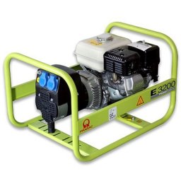 Generator monofazat PRAMAC E3200, max 2.9 kVA, motor HONDA pe benzină, EURO V