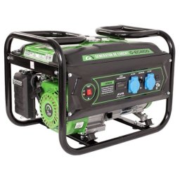Generator curent pe benzină Greenfield G-EC4100, portabil, monofazat 3 kVA