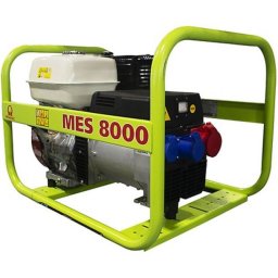 Generator de curent pe benzină PRAMAC MES8000T, portabil, trifazat, 8,3 kVA