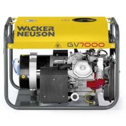 Wacker Neuson GV7000A – generator pe benzină portabil, monofazat 5.4 kW