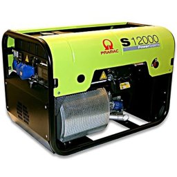 Generator de curent pe benzină PRAMAC S12000_CONN_DPP_AVR, portabil, monofazat, 11.9 kVA, pornire electrică