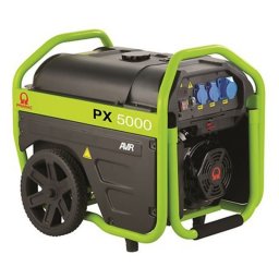 Generator de curent pe benzină | PRAMAC PX5000 | Portabil | Monofazat | 4,2 kVA