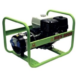 Generator de curent pe benzină PRAMAC MES8000_AVR, portabil, monofazat 7.2 kVA, modul AVR
