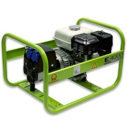 Generator de curent pe benzină PRAMAC E4000, portabil, monofazat, 3.4 kVA