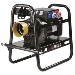 Generator de curent Pramac TG30/15 trifazat 30 kVA 1500 rpm pentru utilaje agricole