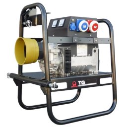 Generator curent trifazat Pramac TG20/3 20 kVA pentru utilaje agricole
