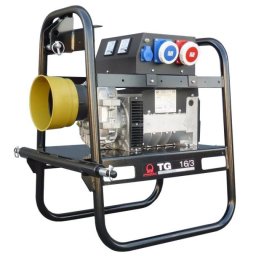 Generator de curent Pramac TG16/3 trifazat 16 kVA pentru utilaje agricole