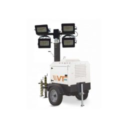 Turn de iluminat cu generator Generac LT VTevo P 402D, 4x320W LED TL, 184000 lm, catarg 8 m, motor Kubota