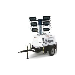 Turn iluminat cu generator Generac LT VT-MINE K D1105, 6x320W LED, 276.000 lm, catarg 8,5 m, motor Kubota
