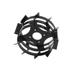 Roată metalică Greenfield GA-ROATA-M4.00-8 4.00-8 | Jantă metalică robustă | Dimensiune 4.00-8 | Pentru remorci, căruțe și echipamente ușoare | Montaj și rezistență optimizate