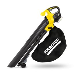 Aspirator cu suflantă Karcher BLV 18-200 BATTERY 1.444-100.0, compatibil acumulatori 18 V, sac 45 L