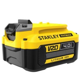 Stanley SFMCB204 | Acumulator V20 Li-Ion | 18 V 4.0 Ah | Pentru scule electrice Stanley V20 | Performanță și durabilitate