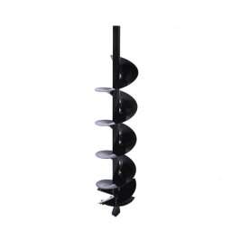 Burghiu Technik TED100x800 pentru pământ, 100x800 mm – compatibil G-MB52