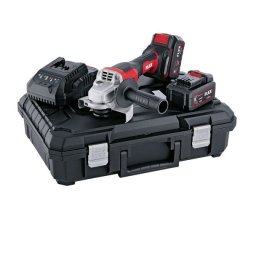 Polizor unghiular Flex L 125 18.0-EC LD Set, 2 acumulatori 18V/5.0Ah, 125 mm, 10.000 rpm
