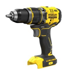 Mașină de găurit și înșurubat cu percuție Stanley FATMAX V20 SFMCD721B, compatibilă cu acumulator 18V, cuplu max. 80 Nm