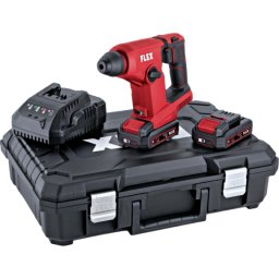 Ciocan rotopercutor Flex FHE 1-16 18.0-EC TC 2.5 Set, SDS-Plus, 18 V, 2.5 Ah Li-Ion, 1.5 J, 0-1400 rpm