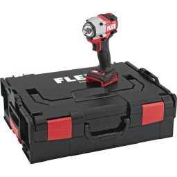 Masina de insurubat cu impact Flex IW 1/2" 400 18.0-EC, patrat 1/2", cuplu maxim 600 Nm, compatibila cu acumulatori Li-Ion 18 V
