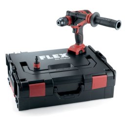 Masina de gaurit si insurubat Flex DD 4G 18.0-EC, compatibila cu acumulatori 18V, cuplu maxim 135 Nm, valiza de transport