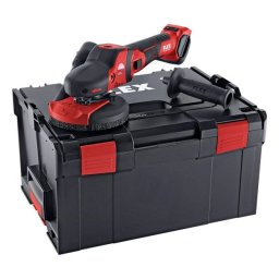 Masina de slefuit Flex SE 125 18.0-EC, disc 125 mm, 660 - 1500 rpm, compatibila cu acumulatori Li-Ion 18 V, in valiza L-BOXX®